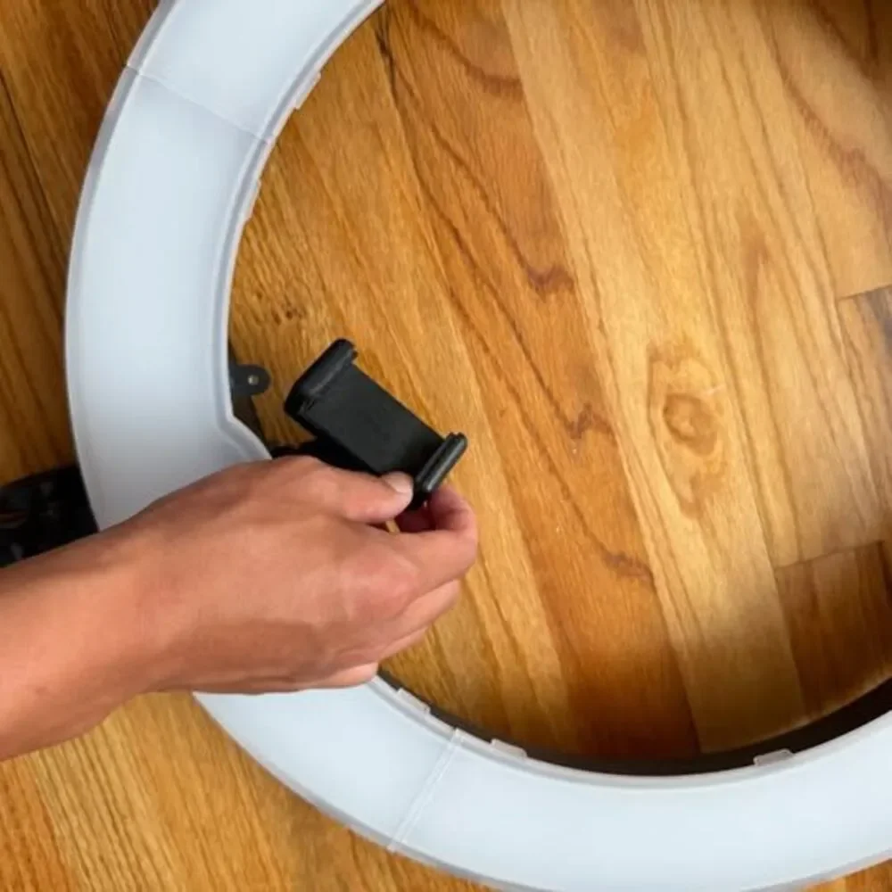 Neewer 18-inch LED Ring Light Kit with Stand & Phone Holder – Dimmable